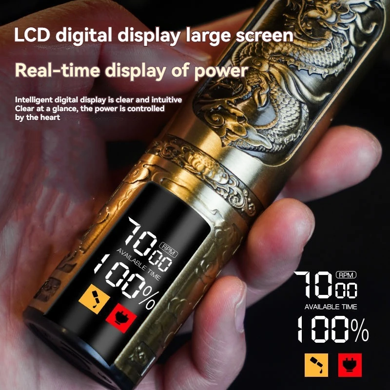 Professional 3-speed adjustment scissors beard trimmer with LED display USB alloy knife head lithium battery accessories BEST SELLERS Professional 3-speed adjustment scissors beard trimmer with LED display USB alloy knife head lithium battery accessories BEST SELLERS