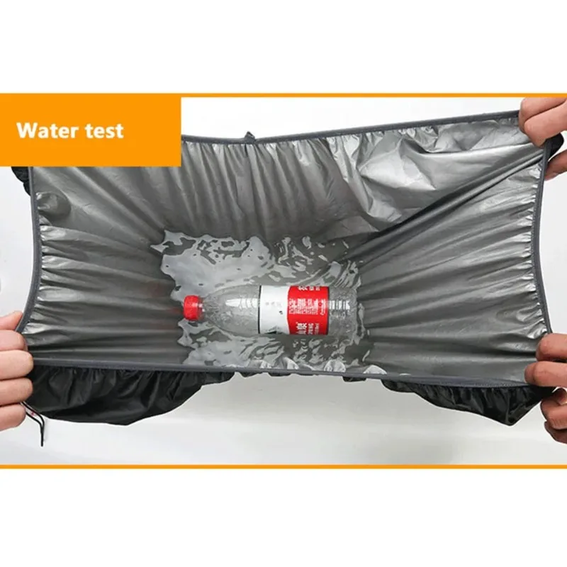 20-70L Backpack Rain Cover - Reflective Waterproof Dust Protector for Hiking/Camping,Unisex Design with Elastic Edge XS-XL Sizes