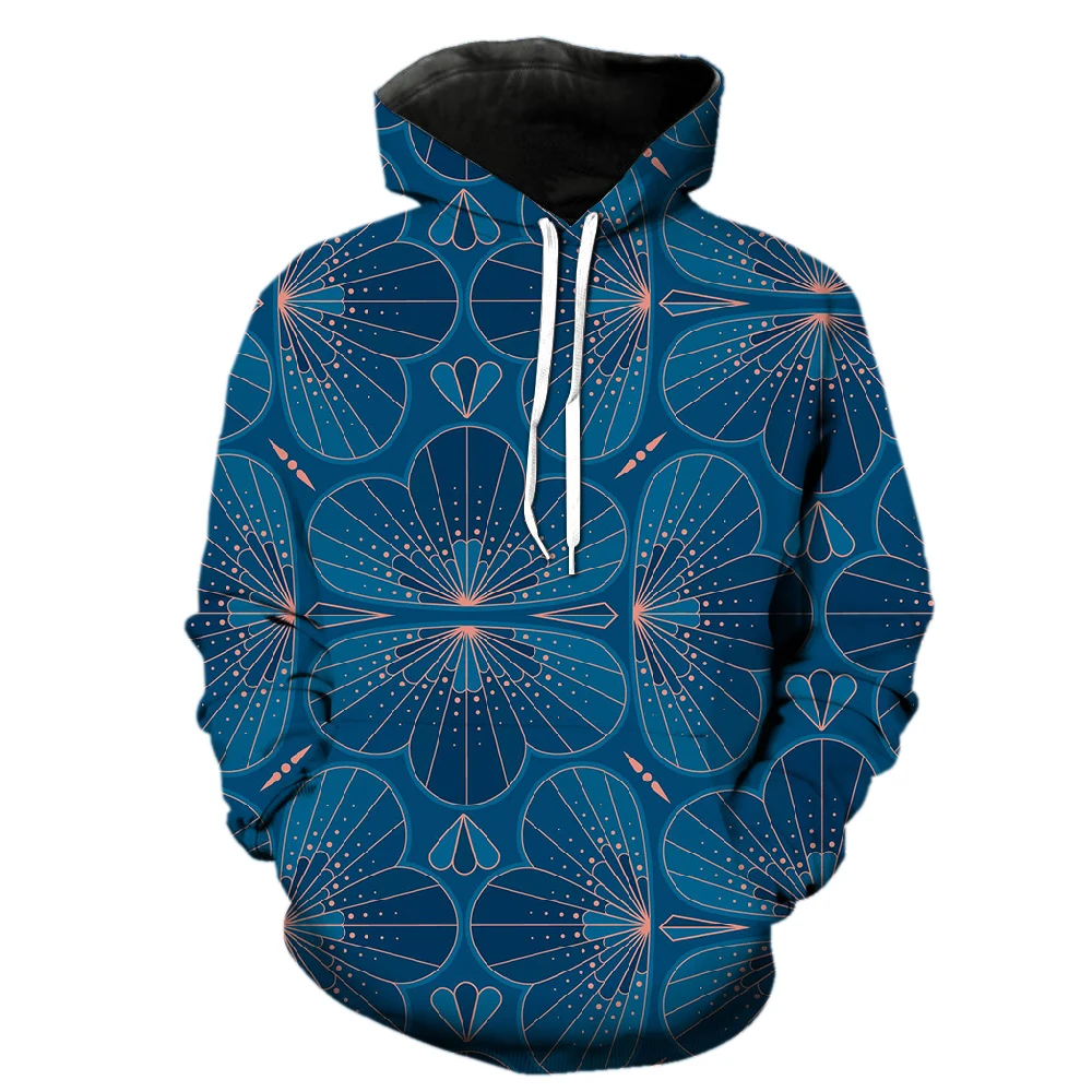 

Abstract Pattern Men's Hoodies Streetwear Sweatshirts Pullover Funny Teens Cool 3D Printed Unisex With Hood Jackets Oversized