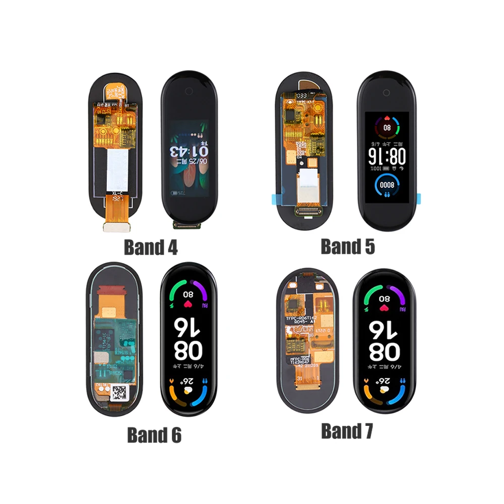 Mi Fit Watch Faces Mi Band Smart Band Huawei Honor Band Ios App