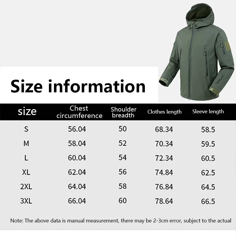Men's Winter Tactical Jacket 5