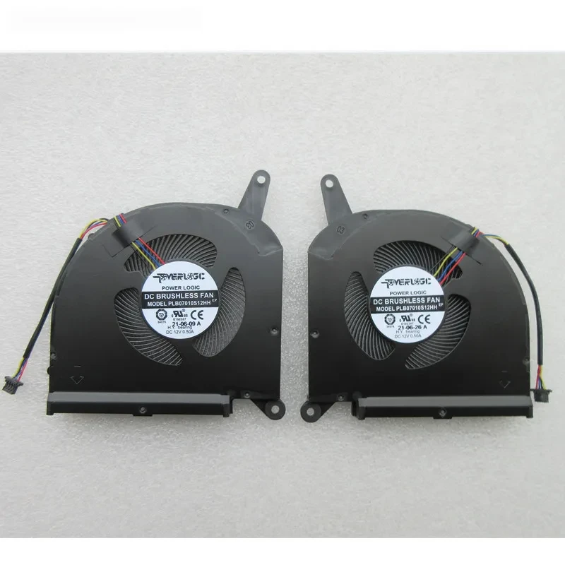 

New Original Laptop CPU Cooling Fan For Gigabyte Aero 15 OLED XD XA YA YC KD XC KC 15S SA RP75 RP75XA RP75XB PLB07010S12HH