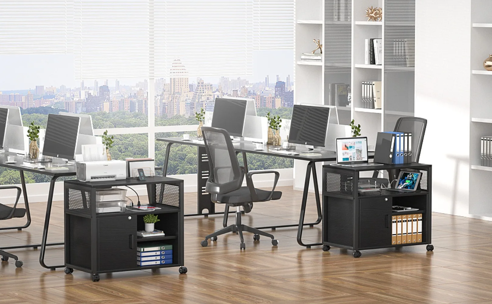 office filing cabinet