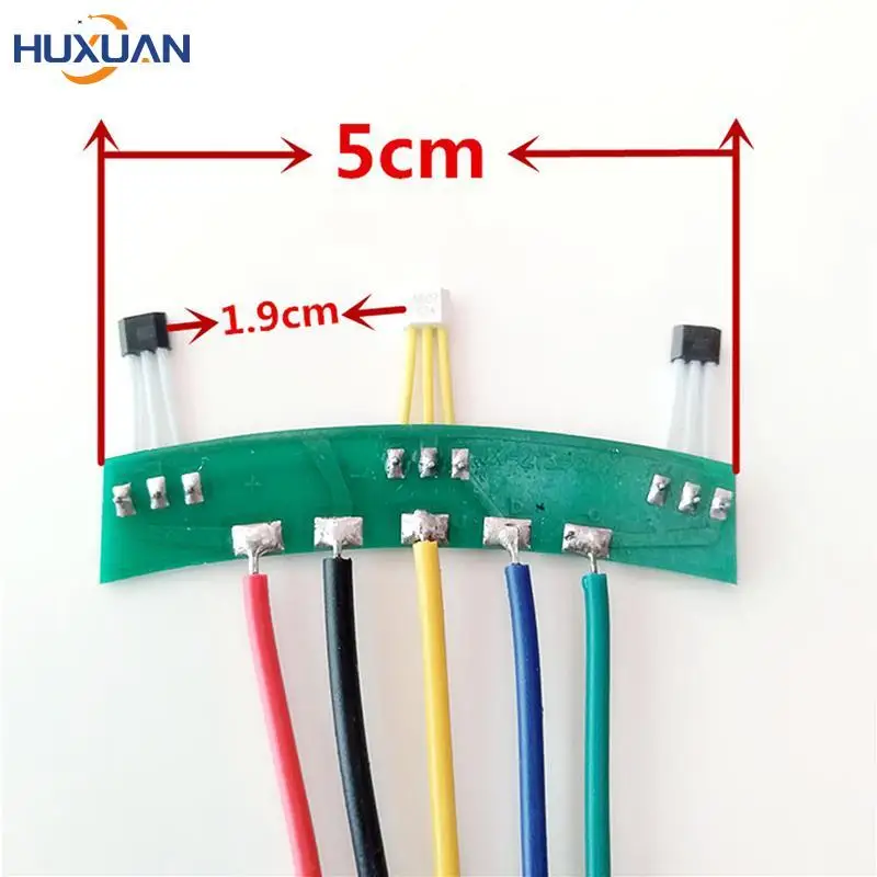 2WheelsElectricVehiclesMotorHallSensorWithBoardCable213Motor
