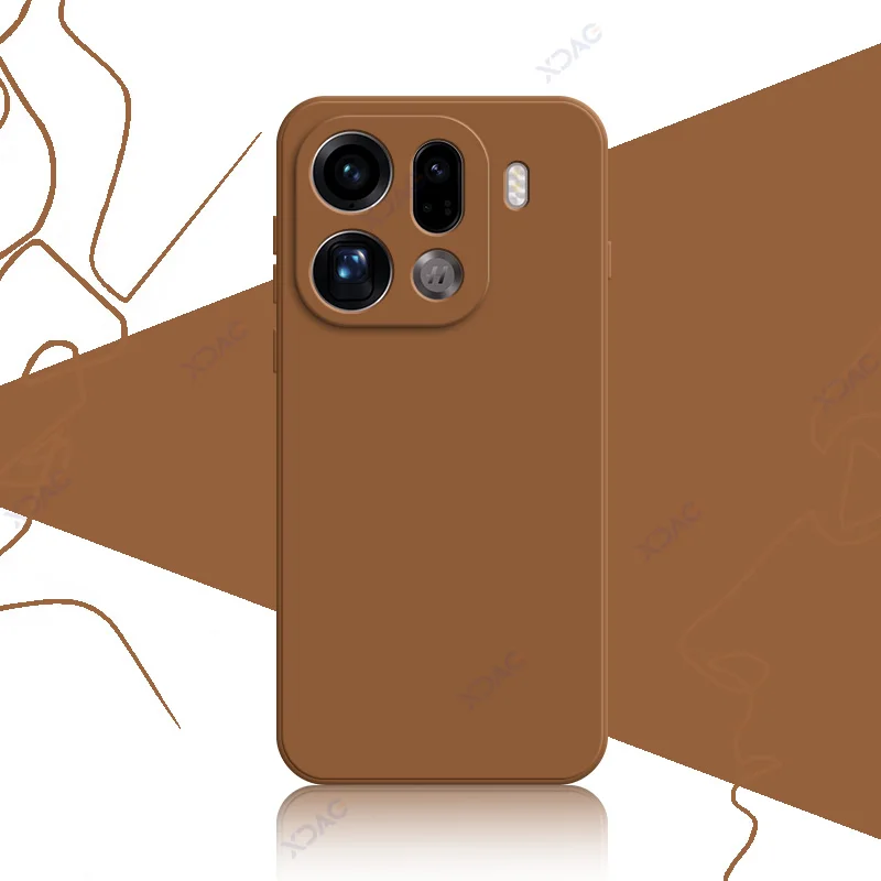 Luxury Dual Liner Protective Phone Case - Full Shockproof Square Liquid Silicone Shield