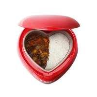 1.8L Heart-Shaped Rice Cooker 220V/300W Home Smart Rice Cooker With Cooking Porridge And Making Cakes Cooking Function 1