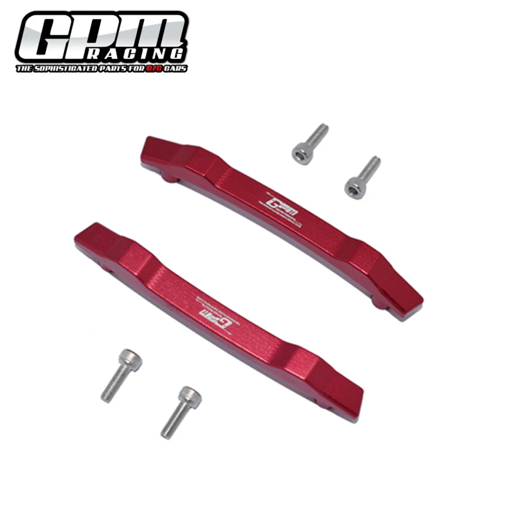 GPM Set Protezioni Tetto In Alluminio Verde Per Traxxas HOSS 4X4 VHL (90076-4) – 6 Pezzi - 2