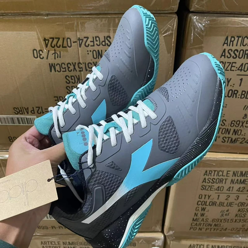 Professional Wear-resistant Badminton Shoes Mesh Sports Shoes Breathable Table Tennis Shoe Men's Women's Non-slip Tennis