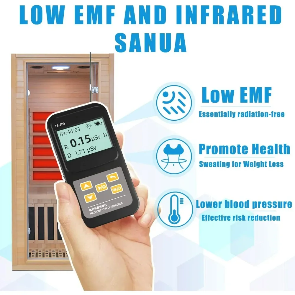 Sauna, Low EMF Infrared Home Sauna, Personal Outdoor Indoor Heaters Saunas Wood Tiny Dry Barrel Snfared At Home Sauna Room 2