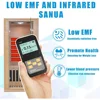 Sauna, Low EMF Infrared Home Sauna, Personal Outdoor Indoor Heaters Saunas Wood Tiny Dry Barrel Snfared At Home Sauna Room 2