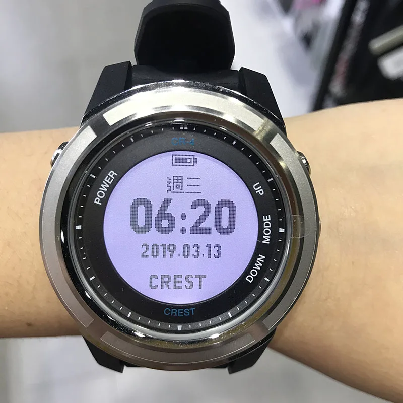 Waterproof Scuba Diving Computer Freediving Bluetooth Rechargeable Professional Diving Watch