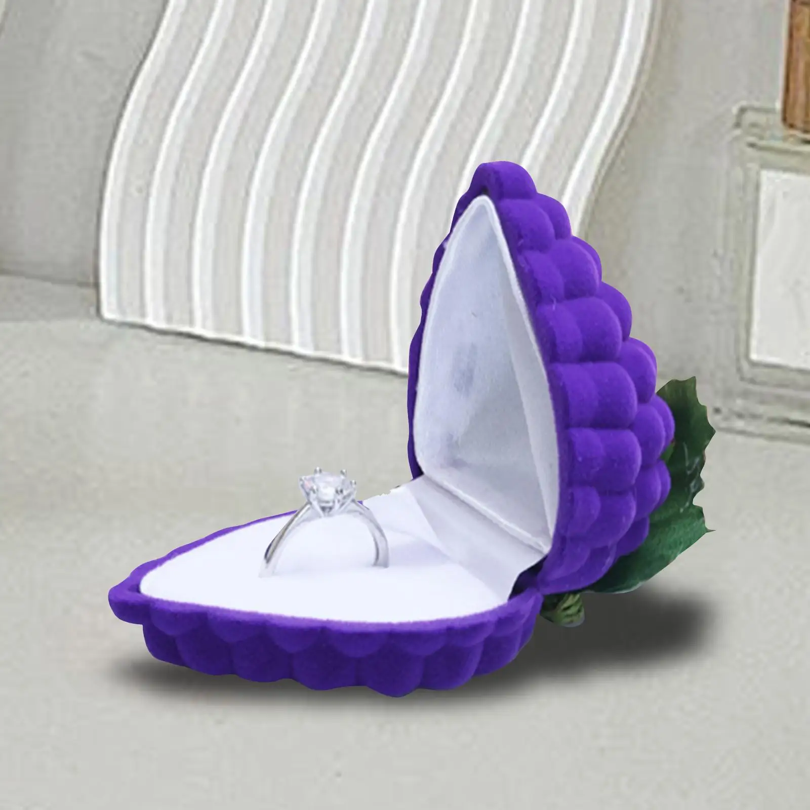 

Кольцо в коробке, кольцо для дней рождения и юбилея, свадебная поставка на День святого Валентина, ювелирные изделия, Подарочный декор для хранения, подарок на свадьбу