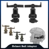 Tactical airsoft headset bracket rail mount kit Compatible COMTAC 3 headphones, Bluetooth Noise Canceling Communication Headset 1