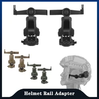 Tactical airsoft headset bracket rail mount kit Compatible COMTAC 3 headphones, Bluetooth Noise Canceling Communication Headset 1