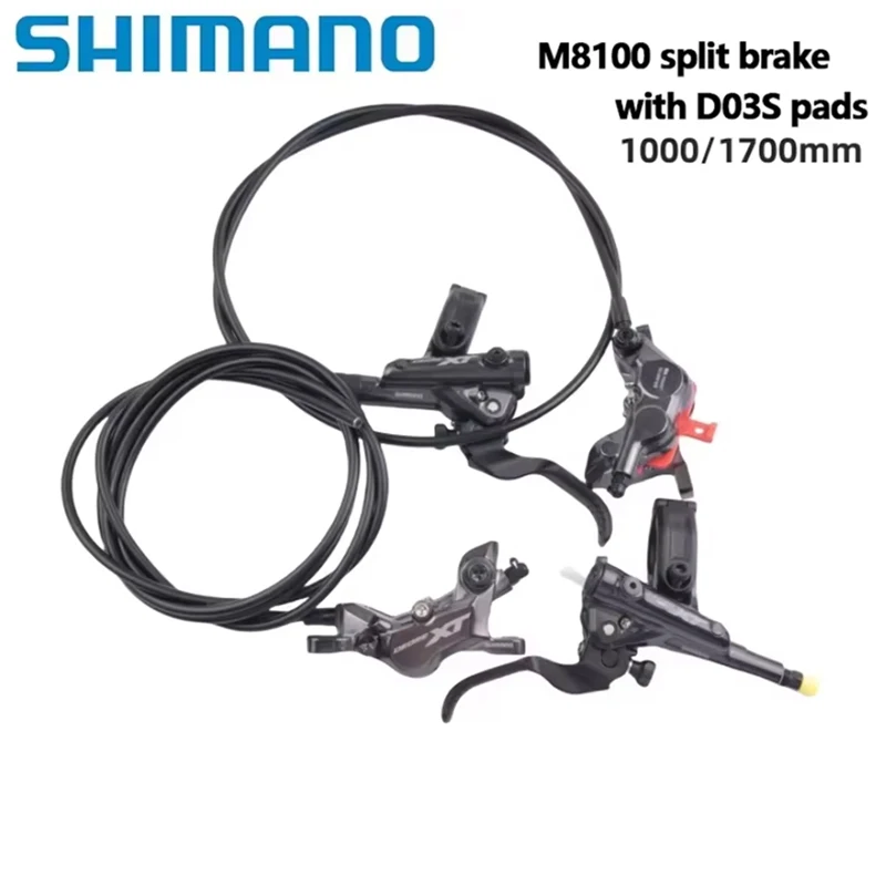 SHIMANO XT 油圧ブレーキ DEORE XT 4ピストンブレーキキャリパー