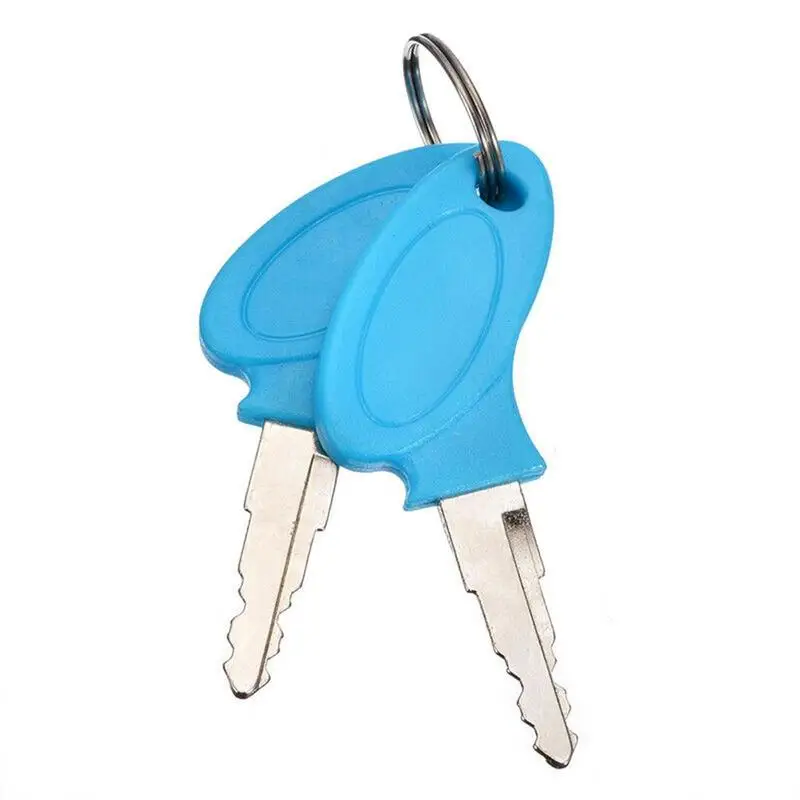 1 Set 2 Wire Key Ignition Switch Lock For Motorcycle Electrical System motorcycle key cylinder lock motorcycle key accessories motorcycle keys