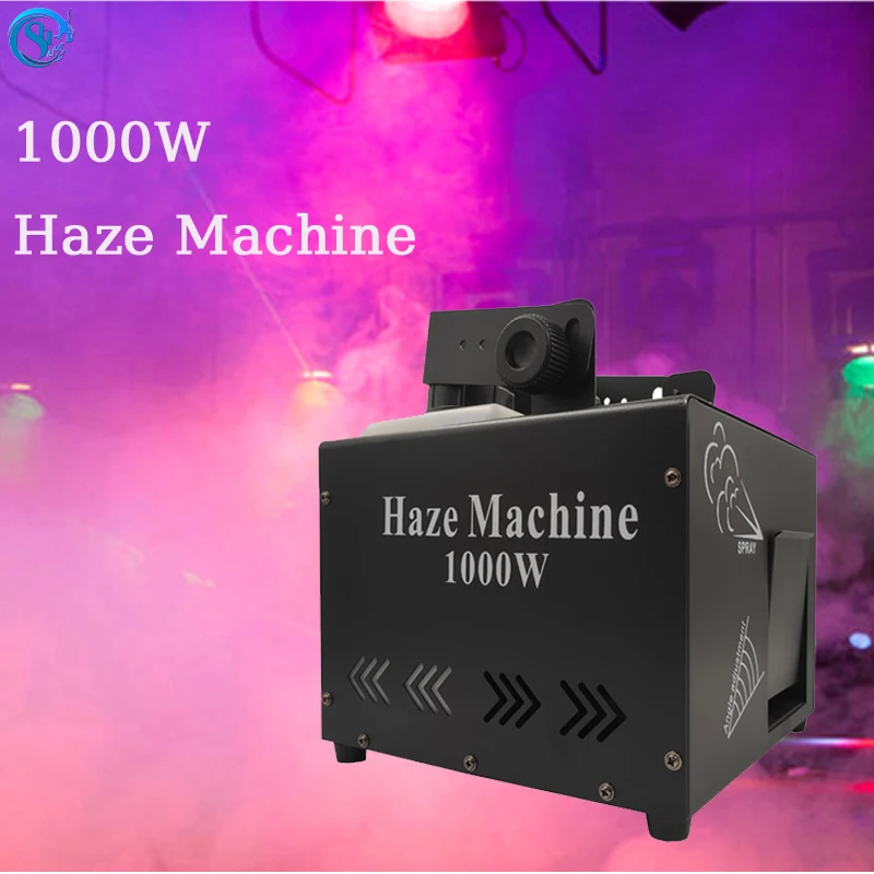 1000W DJ  Party Bar Stage Smoke Machine with DMX Control for Christmas Show Wedding Party Recommened