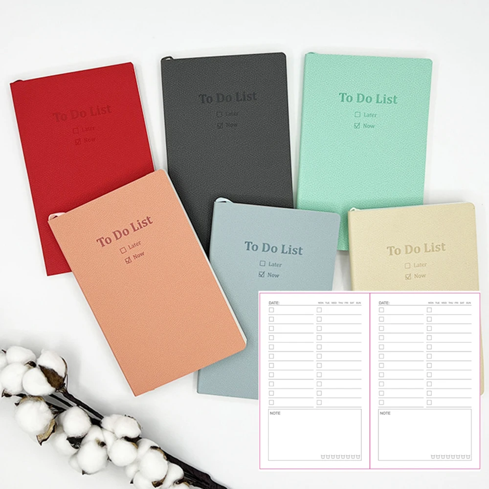 

A5 Notebook To Do List Planner Book Notepad Schedule Planner Memo Pad Stationery School Office Supplies