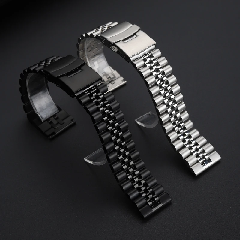Stainless Steel Waterproof Watch Strap Bracelet in Various Sizes
