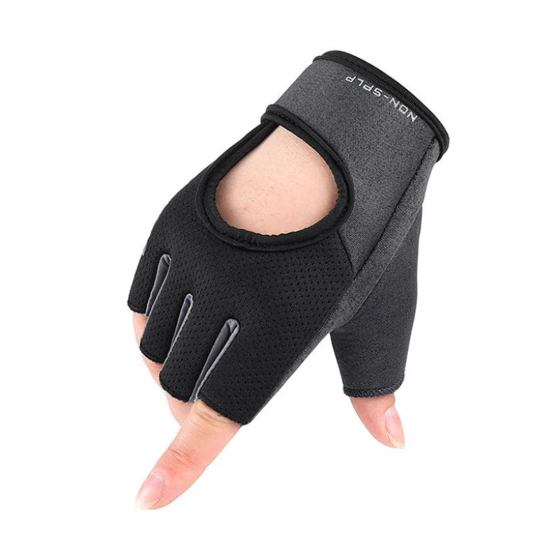 thinsulate gloves mens Man Women Summer Cycling Half Finger Gloves Outdoor Leisure Sport Palm Non-slip Damping Fitness Breathable Elasticity best mens mittens