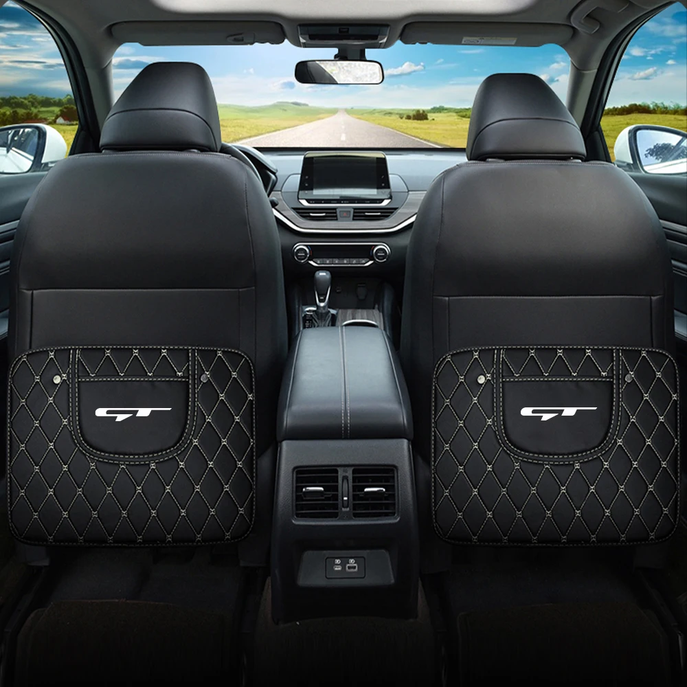 Car Seat Backrest Anti-kick Pad Protector Cover for Kia Sportage GT Line Rio Ceed Proceed Sorento Picanto Optima Niro car seat protector,car door kick pad