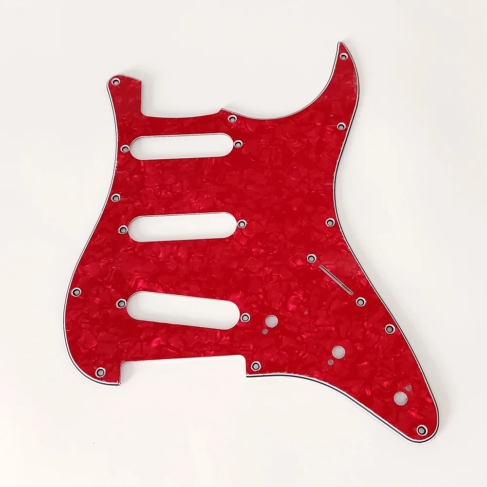 

Красная жемчужина, 3-слойная, 11 отверстий, фотозащита от царапин для ST FD Electric