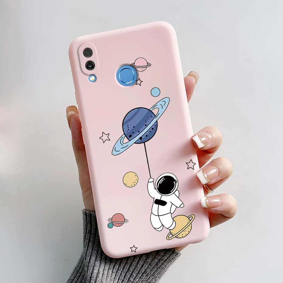 Cute Rabbit & Panda Painted Soft Silicon Cover for Huawei Honor Play 6.3