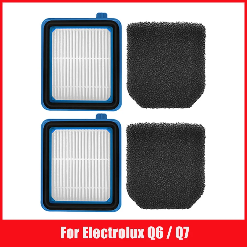 

Accessories For Electrolux Q6 / Q7 / Q8 / WQ61 / WQ71 / WQ81 / W3N5 Emission Filter Fine Dust Filter Robot Vacuum Cleaner Part