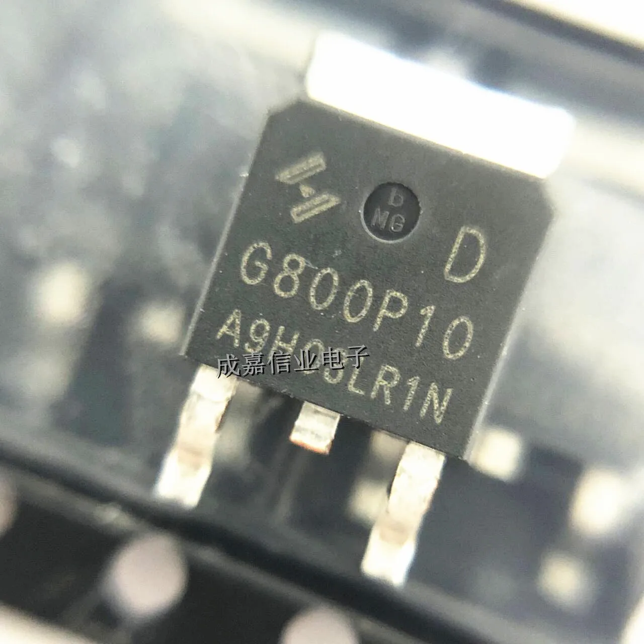 Рисунок 3 - маркировка HYG800P10LR1D TO-252-2;