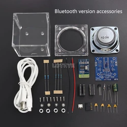 Portable DIY Bluetooth Speaker Kit - Compact Audio Components & Soldering Project (Bluetooth version)