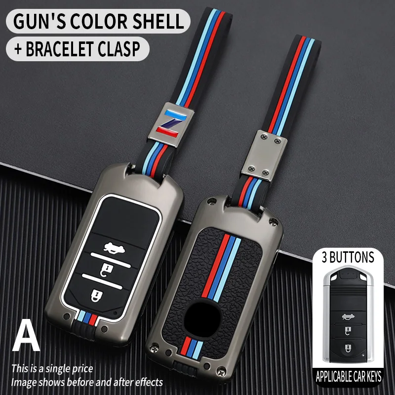 Zinc Alloy Car Key Case Cover for Acura ILX RDX ZDX TL Key Car-styling Keyless Remote Fob Shell Key Protection Car Accessories 6 Zinc Alloy Car Key Case Cover for Acura ILX RDX ZDX TL Key Car-styling Keyless Remote Fob Shell Key Protection Car Accessories - S01b1e35b9a344c3a97b8289eccee24d8f