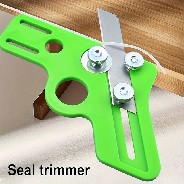 Raschietto Per Bordi E Smussatura Legno - Con Lama In Acciaio Al Tungsteno, 3 Modelli