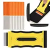 Car Sticker Remover Window Scraper With 20 Cutters Stovetop Scraper Tools Label Remover Quick Cleaning Decal Sticker Remover 1
