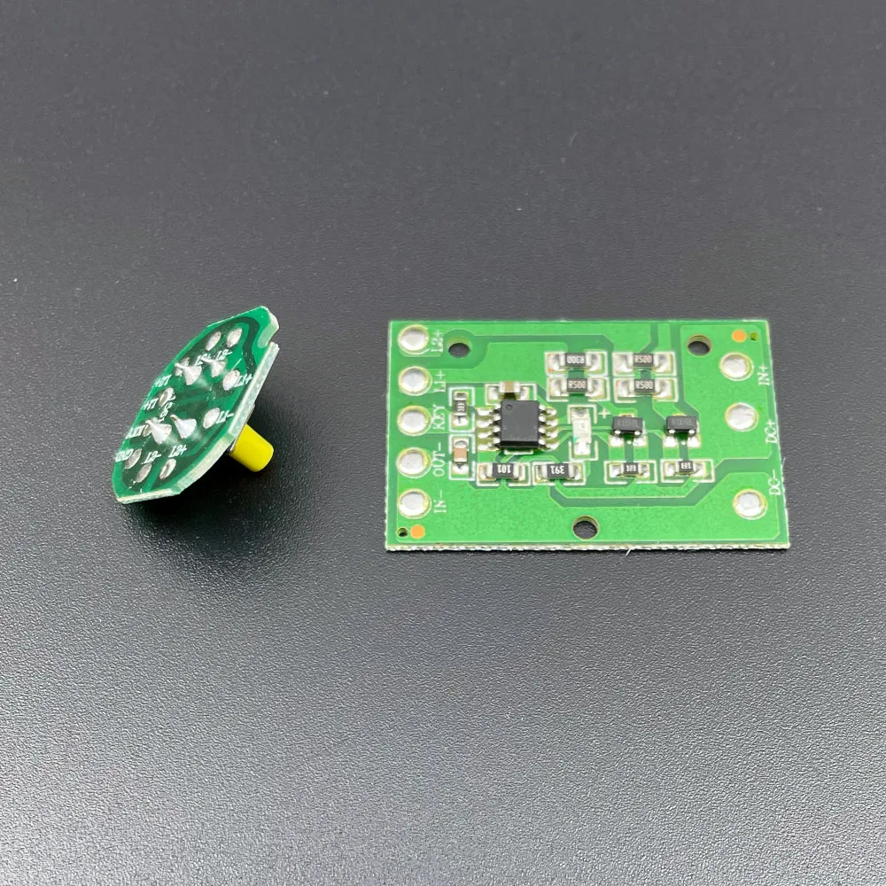 Headlamp Driver Board 10W LED Drive Plate 3 or 5 Mode Head light Cap Lamp Flashlight 18650 Electric Circuit Switch Board