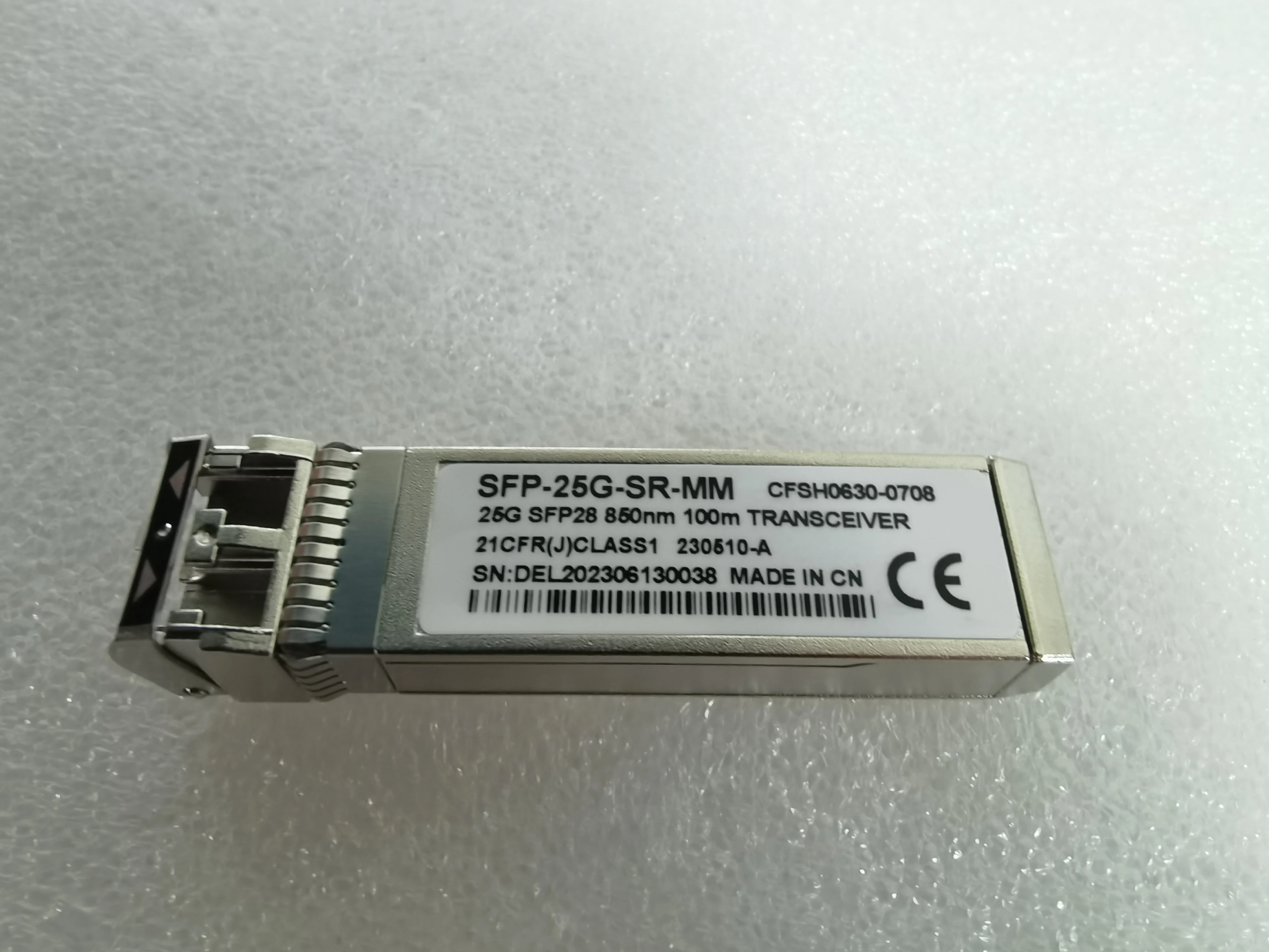 

SFP-25G-SR-MM SFP28 10G/25G 850nm 100M