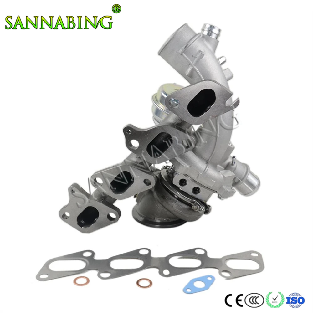 Turbocompressore Turbo Para Opel Astra J 1.4, Ecotec, 103 Kw 140 Hp, Gt1446Slm, 781504-5004S, 781504, 860156, 55565353, Novo