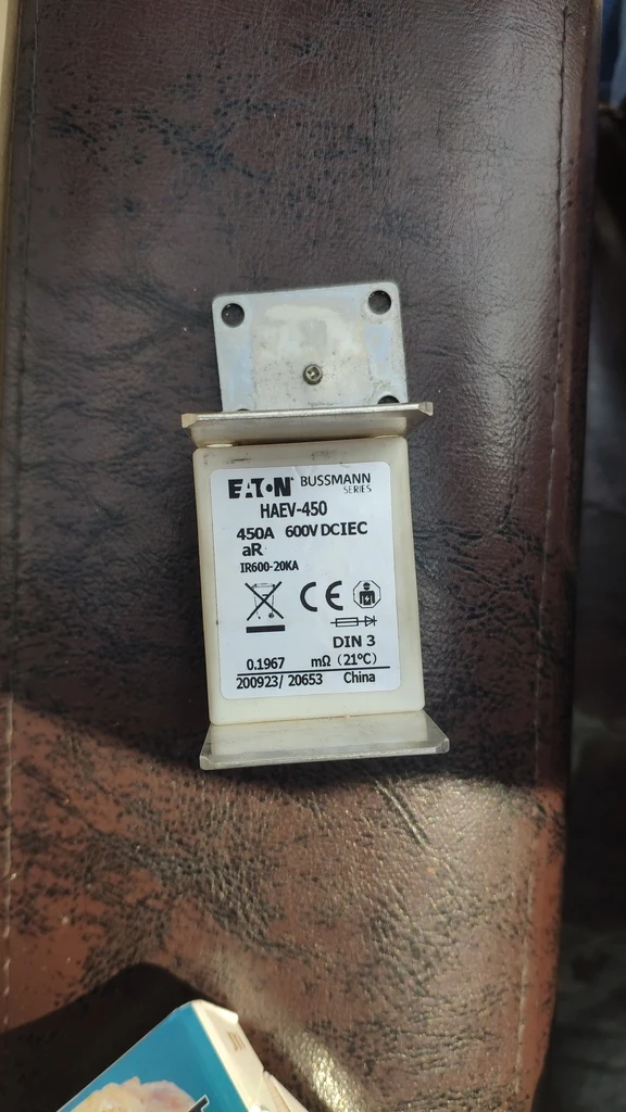 

Предохранители: ETN HAEV-450