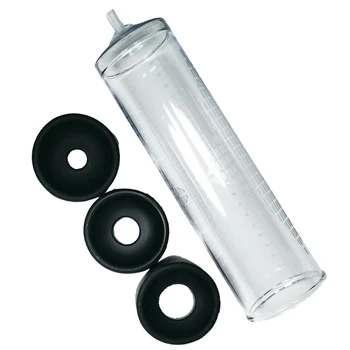 Sleeve Cylinder Replacement for Penis Pump Sex Toys for Men Accessories Sleeves for Dick Extender Enhancer Stretcher Pumps 2