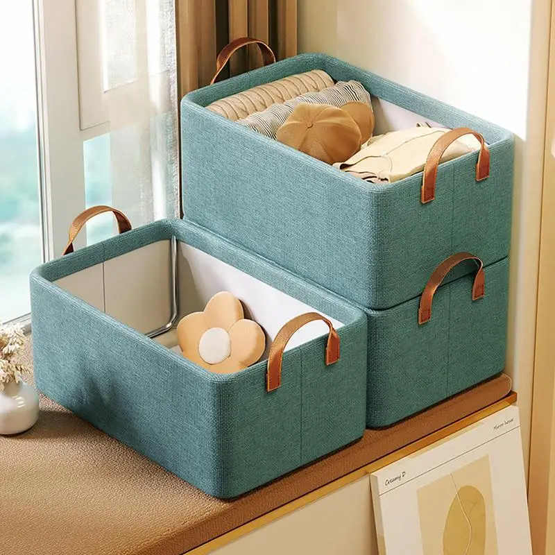 Organizer Fabric Storage Buckets!