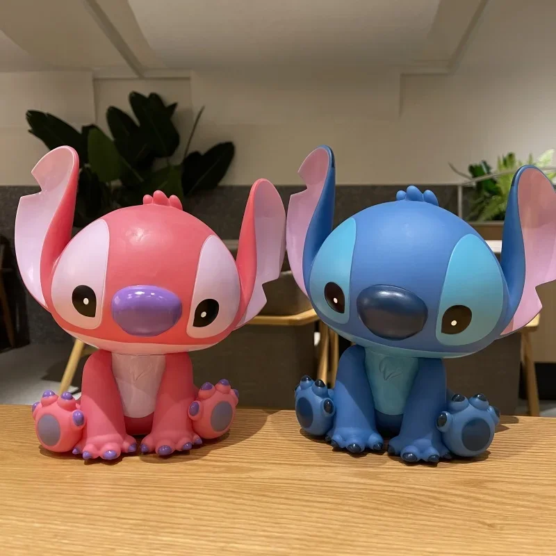 

Disney Stitch Piggy Bank Piggy Bank Stitch Interstellar Baby 18cm Gift Ornament Anime Character