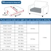Jacquard Luxury Sofa Covers Elastic Sectional Sofa Seat Case Solid Colors Couch Covers for Sofas Living Room Chaise Lounge Pets 3