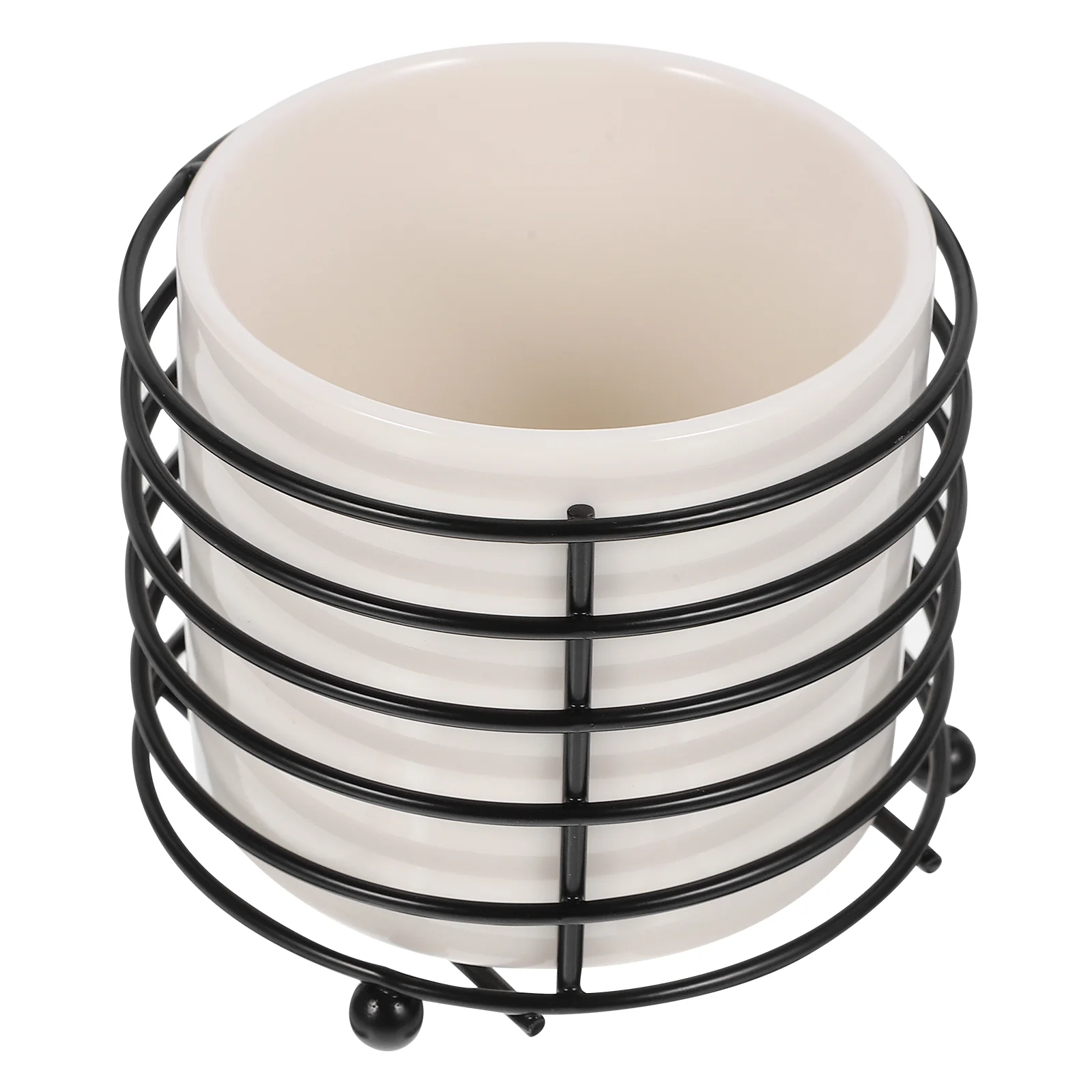 

Stationery Storage Bucket Multi-use Makeup Tool Cup and Stand Storage Holder for Desk