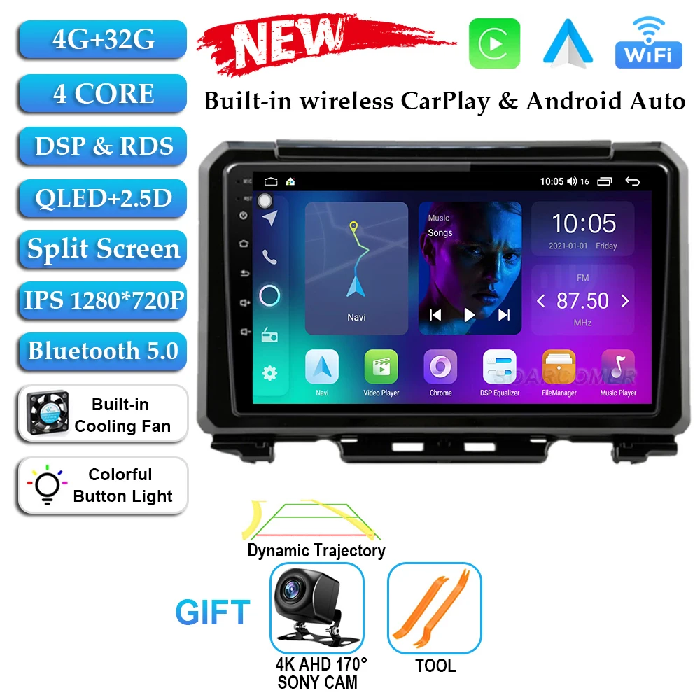 4G-32G CAM