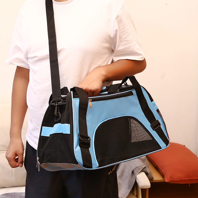 Pet Travel Bag Airline Approved Luggage Bag Suitable for Small Dogs Cats and Puppies Small Animals pet carrier bag pet bag