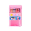 1~8PCS Hot-selling Children's Simulation Mini-coin-operated Beverage Vending Machine Self-service Beverage Cute Funny Toys For 3
