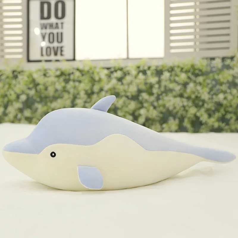 35cm Stuffed Dolphin Plush Toy Soft Cute Animal Dolls Sofa Decoration Baby Pillow Cushion for Kids Children Gifts 6