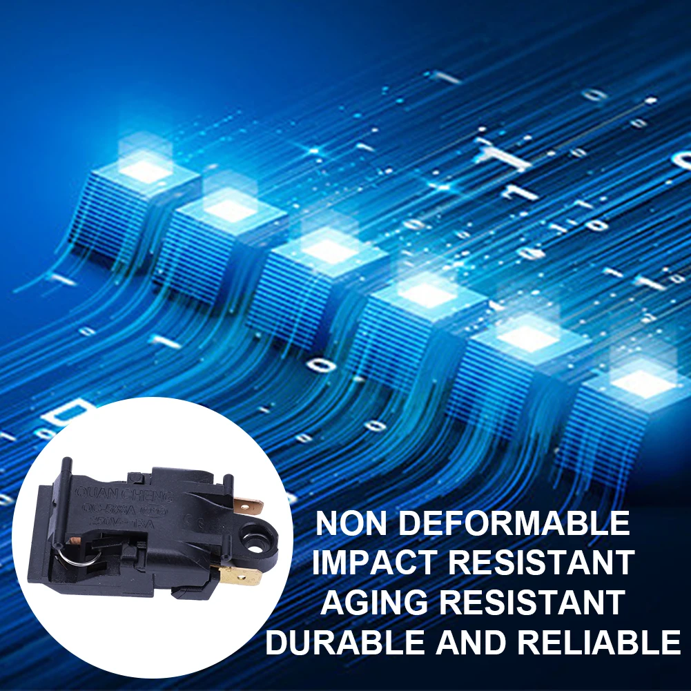 Electric Kettle Steam Pressure Jump Switch 13A 250V Electric Kettle Power Switch Universal Accessory Thermostat Steam Switch