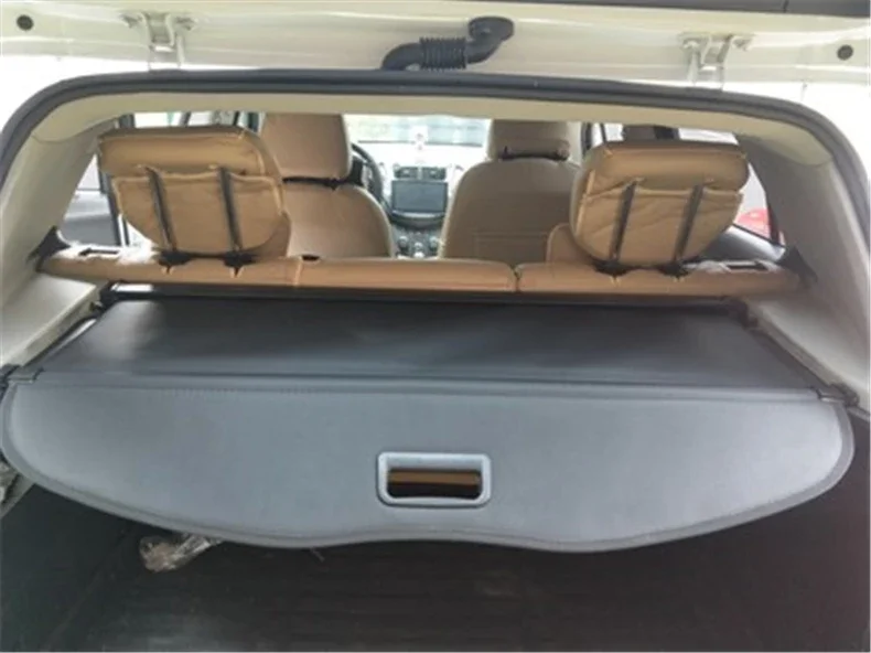 Chevrolet Trax T-rax 2013-2023 용 뒷 트렁크 카고 커버 쉴드 쉐이드 커튼 파티션 보드 개인 정보 보호 블라인드 보안 액세서리