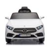 12V Kids Ride On Car w/ Parents Remote Control,Licensed Mercedes-Benz CLS 350 for Kids,Four Wheel Suspension,Power Display,Music 4