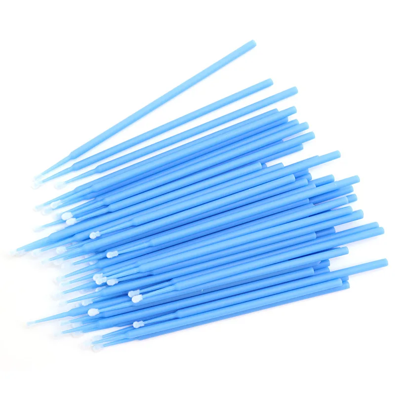 Eyelash Extension Cleaning Swabs 100PCS/Bottle Lash Lift Glue Remover Applicators Microblade Makeup Micro Brushes Tool makeup brush set makeup brush eyelashes brush eyelash removal brush eyelash cleaner brush eyelash brush makeup tool set makeup tool